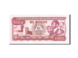 Billet, Mozambique, 1000 Meticais, 1989, 1989-06-16, KM:132c, NEUF - Mozambique