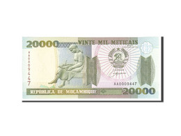 Billet, Mozambique, 20,000 Meticais, 1999, 1999-06-16, KM:140, NEUF - Moçambique