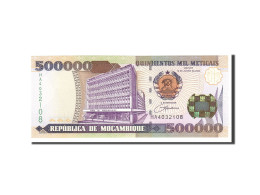 Billet, Mozambique, 500,000 Meticais, 2003, 2003-06-16, KM:142, NEUF - Moçambique
