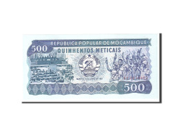 Billet, Mozambique, 500 Meticais, 1983, 1983-06-16, KM:131a, NEUF - Moçambique