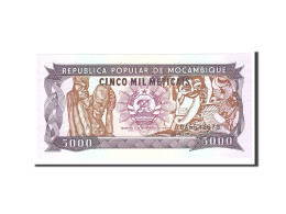 Billet, Mozambique, 5000 Meticais, 1989, 1989-02-03, KM:133b, NEUF - Moçambique