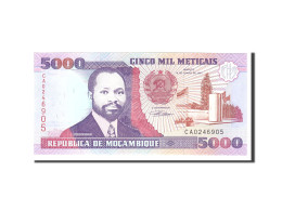 Billet, Mozambique, 5000 Meticais, 1991, 1991-06-16, KM:136, NEUF - Mozambique