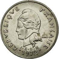 Monnaie, French Polynesia, 20 Francs, 1972, Paris, SUP, Nickel, KM:9 - Französisch-Polynesien