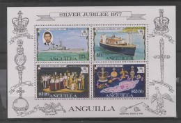 ANGUILLA   Timbres Neufs ** De 1977  (ref3236 )  Elisabeth II - Anguilla (1968-...)
