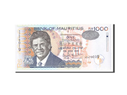 Billet, Mauritius, 1000 Rupees, 2001, Undated, KM:54b, NEUF - Mauricio