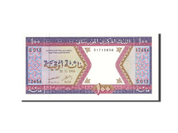 Billet, Mauritanie, 100 Ouguiya, 1996, 1996-11-28, KM:4h, NEUF - Mauritania