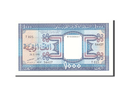 Billet, Mauritanie, 1000 Ouguiya, 1995, Undated, KM:7g, NEUF - Mauritania