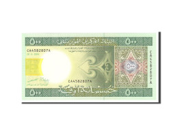 Billet, Mauritanie, 500 Ouguiya, 2004, 2004-11-28, KM:12a, NEUF - Mauritanië