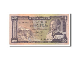 Billet, Éthiopie, 100 Dollars, 1966, Undated, KM:29a, TTB - Ethiopie