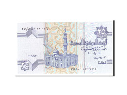 Billet, Égypte, 25 Piastres, 1979, Undated, KM:49, NEUF - Egipto