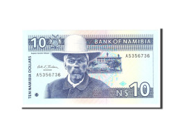 Billet, Namibia, 10 Namibia Dollars, 1993, Undated, KM:1a, NEUF - Namibie