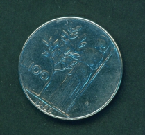 ITALY  -  1980  100l  Circulated Coin - 100 Lire