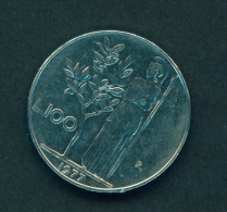 ITALY  -  1977  100l  Circulated Coin - 100 Lire