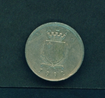 MALTA  -  1992  10c  Circulated Coin - Malte