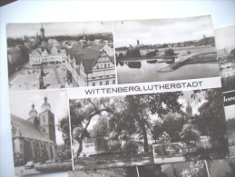 Duitsland Deutschland Sachsen Anhalt Wittenberg Stadt Von Luther - Wittenberg