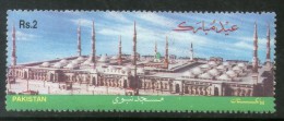 Pakistan 1999 Eid-Ul-Fitr Religion Mosuqe Islam Architecture Sc 942 MNH # 1643 - Islam