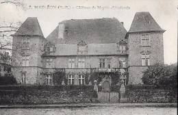 CARTE POSTALE ORIGINALE ANCIENNE : MAULEON  CHATEAU DE MAYTIE D'ANDURAIN  PYRENEES ATLANTIQUES (64) - Mauleon Licharre