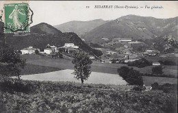 CARTE POSTALE ORIGINALE ANCIENNE : BIDARRAY  VUE GENERALE  PYRENEES ATLANTIQUES (64) - Bidarray