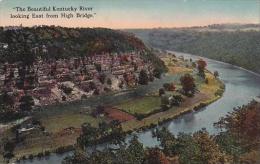 Kentucky Lexington The Beautful Kentucky River Looking East From High Bridge - Lexington