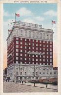 Kentucky Lexington Hotel Lafayette 1952 - Lexington