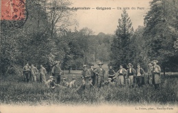 ( CPA 78 )  GRIGNON  /  École Nationale D´ Agriculture - Un Coin Du Parc - - Grignon