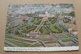 Minnesota State Government Center, St Paul - Aerial View - St Paul