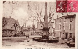 LAMBESC - Place Carnot - Lambesc