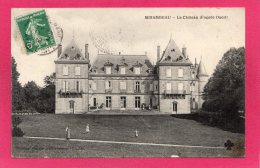 17 CHARENTE-MARITIME MIRAMBEAU, Le Château, Animée, 1912, (Renaud, Mirambeau) - Mirambeau