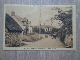 CPA 44 SAINT SEBASTIEN VILLES DAVAUD VOITURES ANCIENNES - Saint-Sébastien-sur-Loire