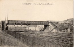 LONGUEAU - Pont Sur Les Voix De Bifurcation - Longueau