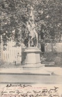 NANCY (Meurthe Et Moselle) - Statue De Jeanne D'Arc - Nancy