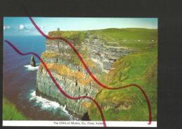 Cpm St001011 The Cliffs Of Moher Falaises Tour De Guet - Clare