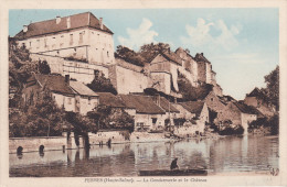 PESMES La Gendarmerie Et Le Château - Pesmes