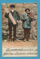 CPA 544 - Musiciens Ossalois Qui Accompagnent Les Danses Locales Types PYRENEENS - Midi-Pyrénées