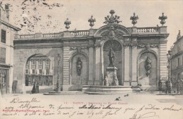 NANCY (Meurthe Et Moselle) - Fontaine Et Place Callot - Nancy