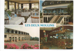 Plancouet Les Deux Moulins Hotel Restaurant Multivues - Plancoët