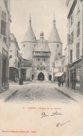 NANCY (Meurthe Et Moselle) - Porte De La Craffe - Animée - Nancy