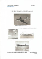 COMET - DH 106 Histoire Succincte En 33 Pages ( AIR FRANCE - U.A.T. Et Autres Compagnies) Format A4 - Posta Aerea E Storia Aviazione