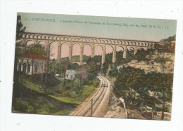 Cp , 13 , ROQUEFAVOUR , L'aqueduc , Vierge - Roquefavour