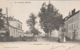 VARANGEVILLE (Meurthe Et Moselle) - La Gare - Animée - Autres & Non Classés