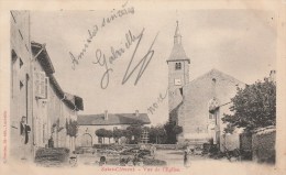 SAINT-CLEMENT (Meurthe Et Moselle) - Vue De L'Eglise - Autres & Non Classés