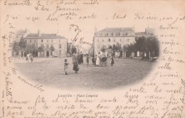 LUNEVILLE (Meurthe Et Moselle) - Place Léopold - Animée - Luneville