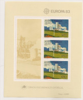 Portugal Açores. 1983. Bloc N° 4. Europa. Neufs ** - Otros & Sin Clasificación