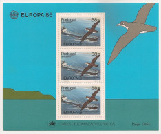 Portugal Madère Madeira. 1986. Bloc N° 7. Europa. Neufs ** - Andere & Zonder Classificatie