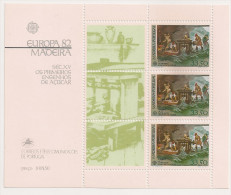 Portugal Madère Madeira. 1982. Bloc N° 3. Europa. Neufs ** - Altri & Non Classificati