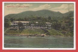 AMERIQUE --  PANAMA --  Sanatorium At Taboga - Panama