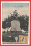 AMERIQUE --  PANAMA -- Statue Of Columbus , Colon - Panamá