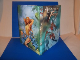 TARQUIN. ARLESTON. Agenda De Troy 2001/02. Agenda Scolaire. Gnomes De Troy. Editions Soleil. - Diaries