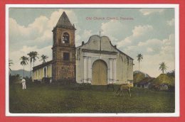 AMERIQUE --  PANAMA --  Old Church Chamé - Panama