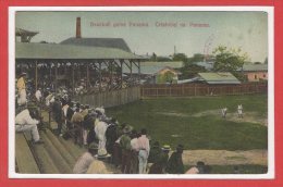 AMERIQUE --  PANAMA -- Baseball Game - Panama